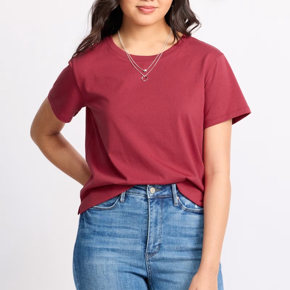 MARKET & SPRUCE
Tanner Cotton Blend Boxy Tee